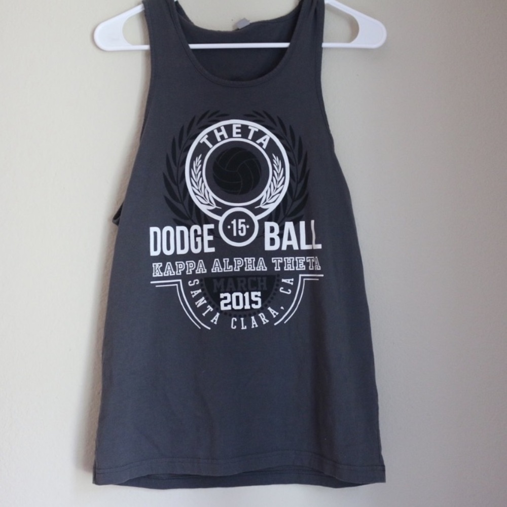Theta Dodgeball Tank